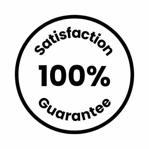 100 percent guarantee